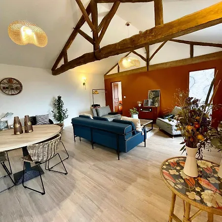 Chez Brunet Chambres D'Hotes Et Gite Panzió