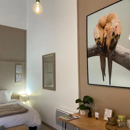 Chez Brunet Chambres D'Hotes Et Gite Panzió 3*
