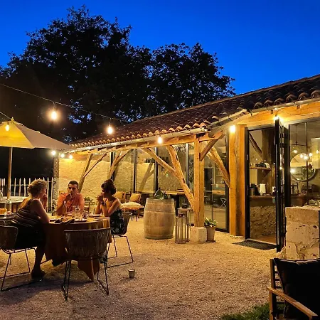 Chez Brunet Chambres D'Hotes Et Gite 3* Lagraulet-du-Gers