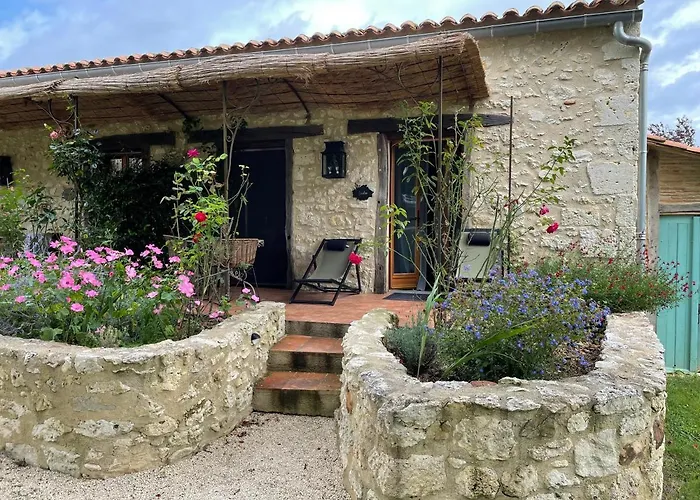 Chez Brunet D'hotes Et לינה וארוחת בוקר