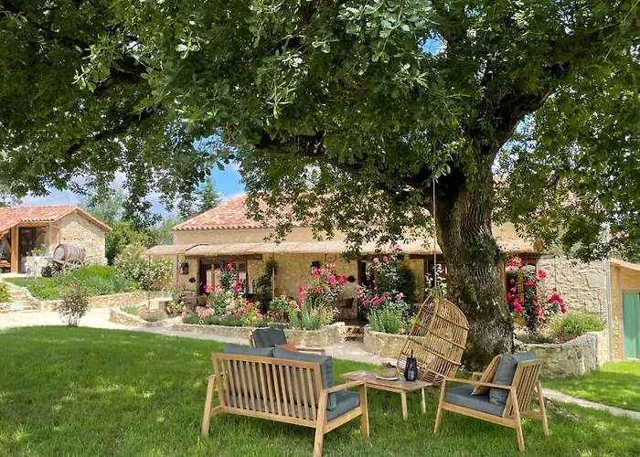 Chez Brunet D'hotes Et לינה וארוחת בוקר Gondrin