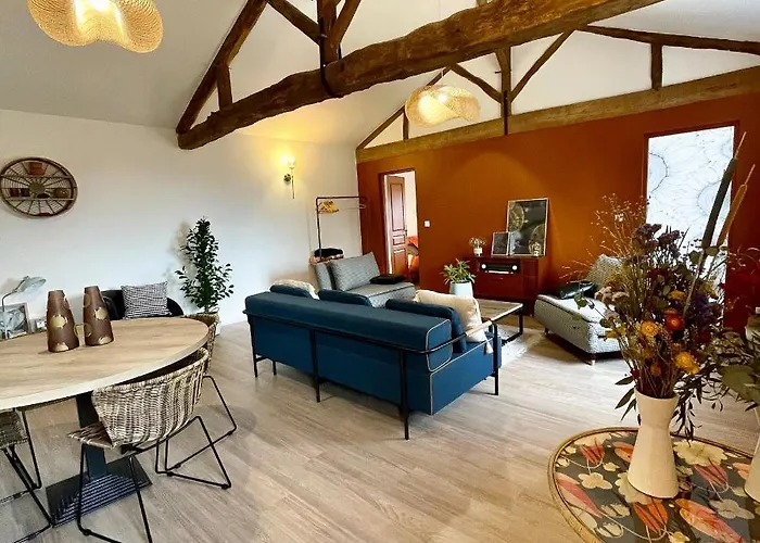 Chez Brunet D'hotes Et Bed & Breakfast