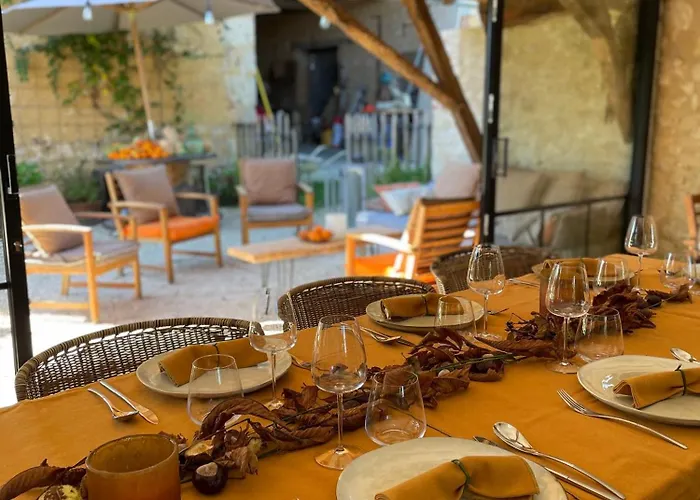 Chez Brunet D'hotes Et Bed & Breakfast 3*